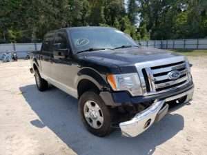 Cash for Cars Columbia – 2011 FORD F150 SUPERCREW