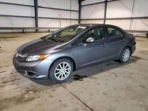 Cash for Cars Reno – 2012 HONDA CIVIC EX
