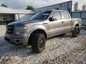 Cash for Cars Columbia – 2013 FORD F150 SUPERCREW