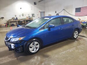 Cash for Cars Colorado Springs – 2015 HONDA CIVIC LX