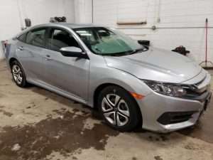 Cash for Cars Ann Arbor – 2016 HONDA CIVIC LX
