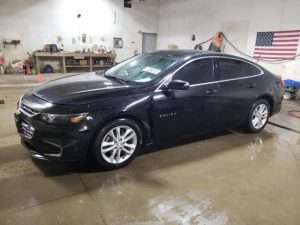 Cash for Cars Reno – 2017 CHEVROLET MALIBU LT
