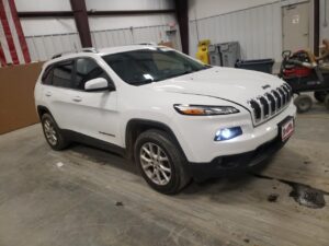 Cash for Cars Colorado Springs – 2017 JEEP CHEROKEE LATITUDE