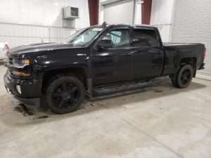 Cash for Cars Spokane Valley – 2018 CHEVROLET SILVERADO K1500 LT