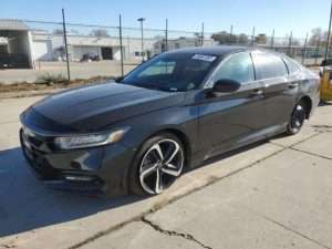 Cash for Cars Reno – 2018 HONDA ACCORD SPORT