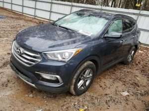 Cash for Cars Lansing – 2018 HYUNDAI SANTA FE SPORT