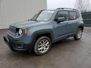 Cash for Cars Reno – 2018 JEEP RENEGADE LATITUDE