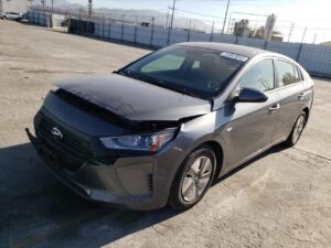Cash for Cars Lakewood – 2019 HYUNDAI IONIQ BLUE