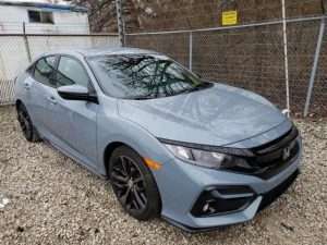 Cash for Cars Ann Arbor – 2021 HONDA CIVIC SPORT