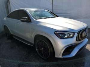 Cash for Cars Spokane – 2021 MERCEDES-BENZ GLE COUPE 63 S 4MATIC AMG