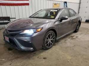 Cash for Cars Spokane – 2021 TOYOTA CAMRY SE