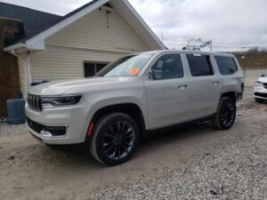 Cash for Cars Knoxville – 2022 JEEP WAGONEER SERIES III