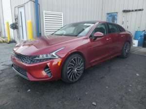 Cash for Cars Seattle – 2022 KIA K5 EX