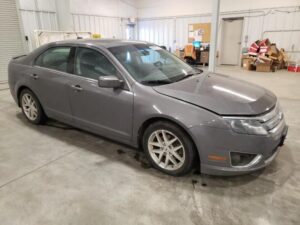 Cash for Cars Wichita – 2012 FORD FUSION SEL