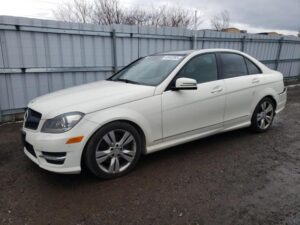 Cash for Cars Manhattan – 2012 MERCEDES-BENZ C 300 4MATIC