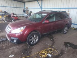 Cash for Cars Green Bay – 2013 SUBARU OUTBACK 2.5I LIMITED