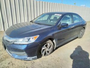 Cash for Cars Lexington – 2016 HONDA ACCORD LX