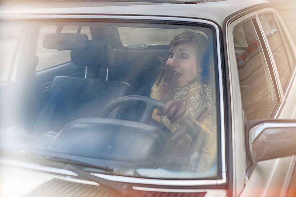 Driving a Junk Car