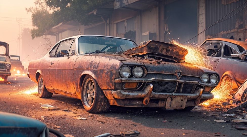 Junking a Car 