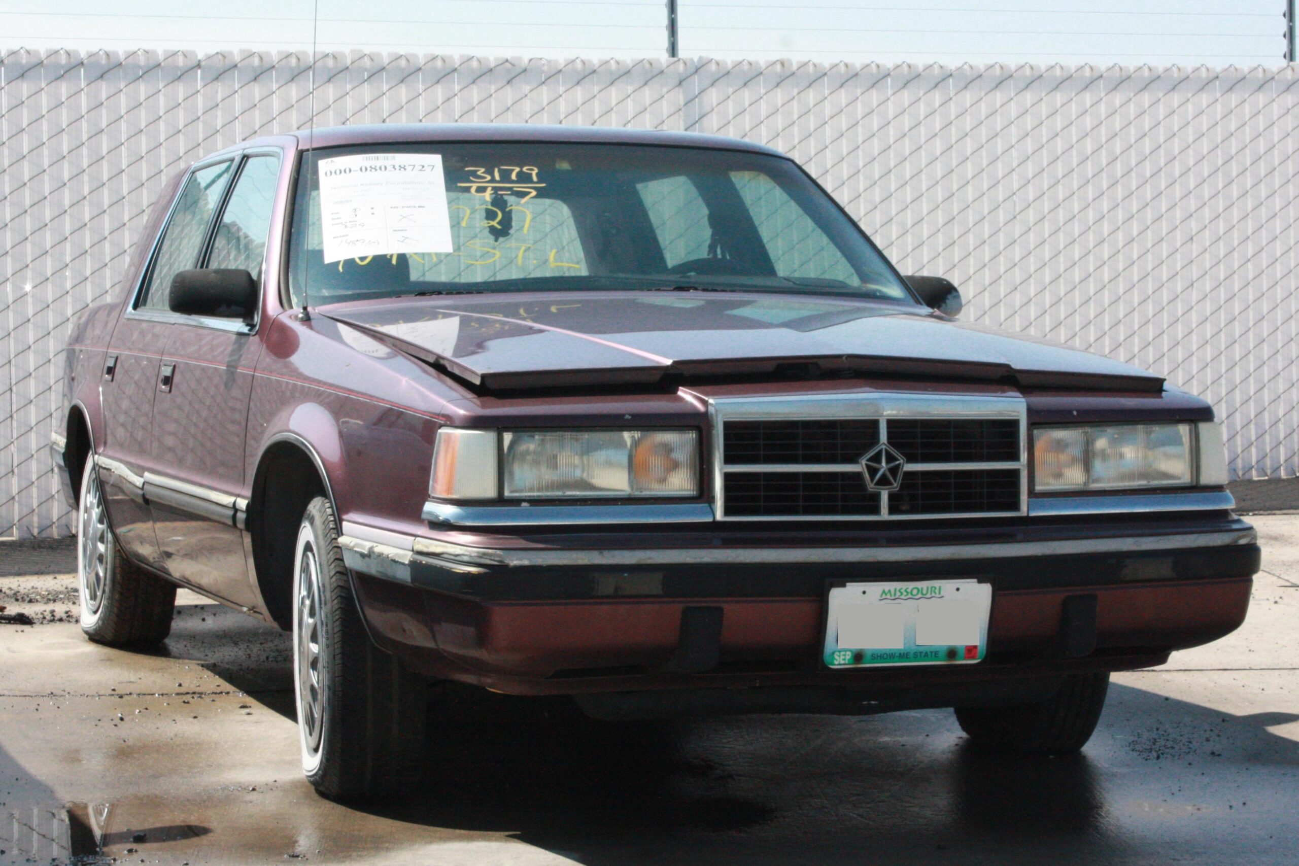 Salvaged Title Car