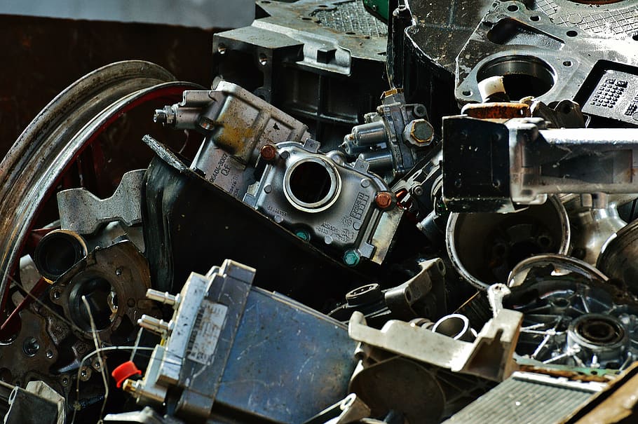 Scrap Car Parts