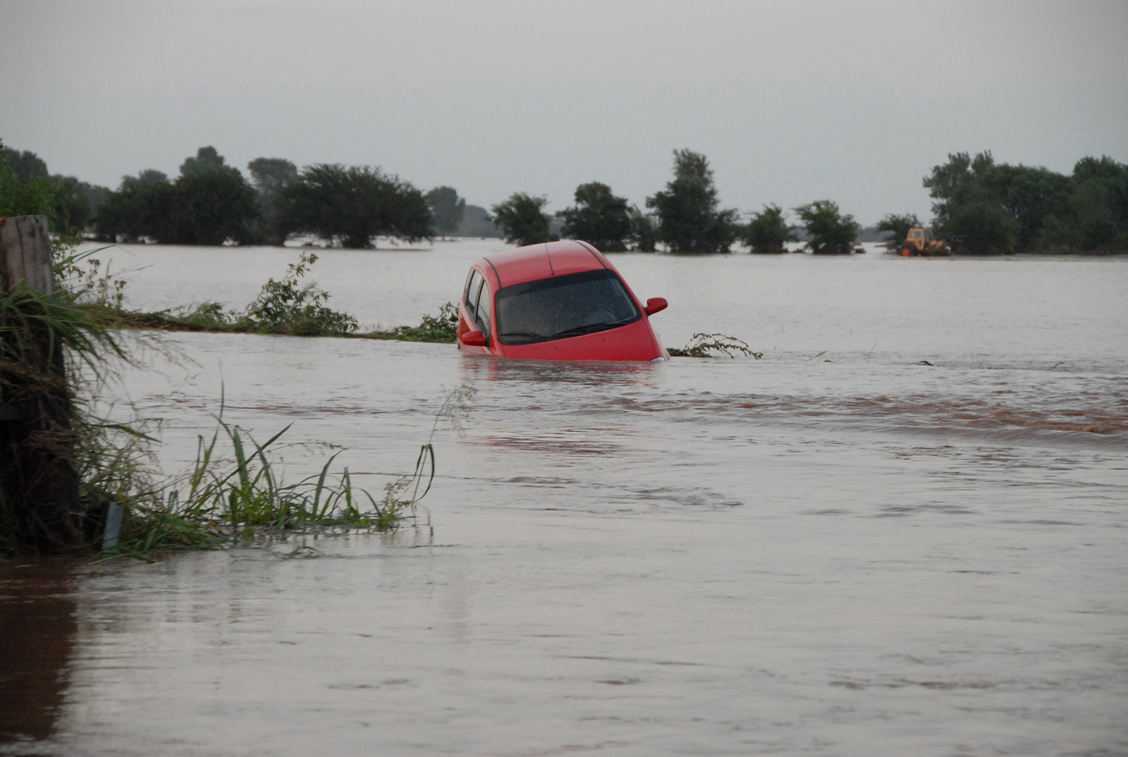 Selling Your Flooded Car