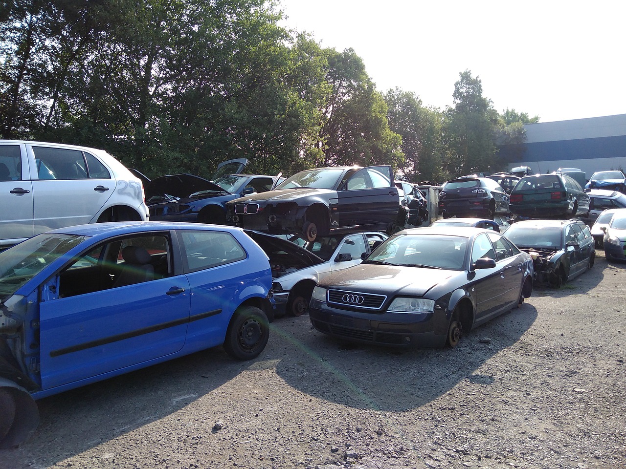 Benefits of Recycling Your Car
