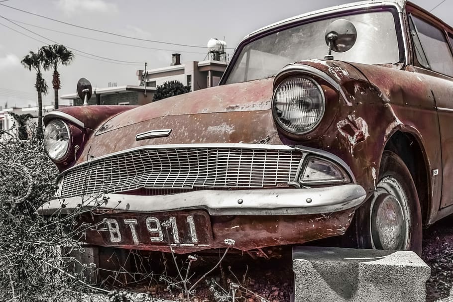 Storing Unused Cars