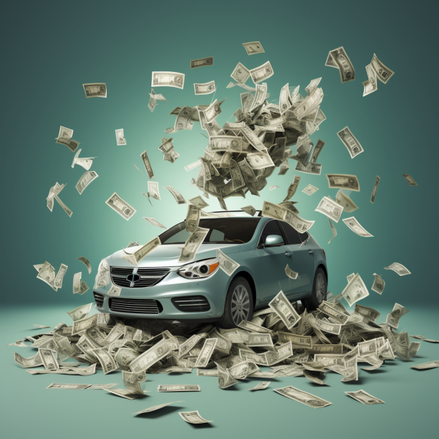 recycle car and make money